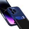 Samsung Galaxy S23+ Blue Leather Wallet Case with Stand & Card Slot