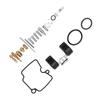 23pcs Motorcycle Carburetor Repair Kit Rubber Metal Replacement for YM Motorcycle YBR125 JYM125