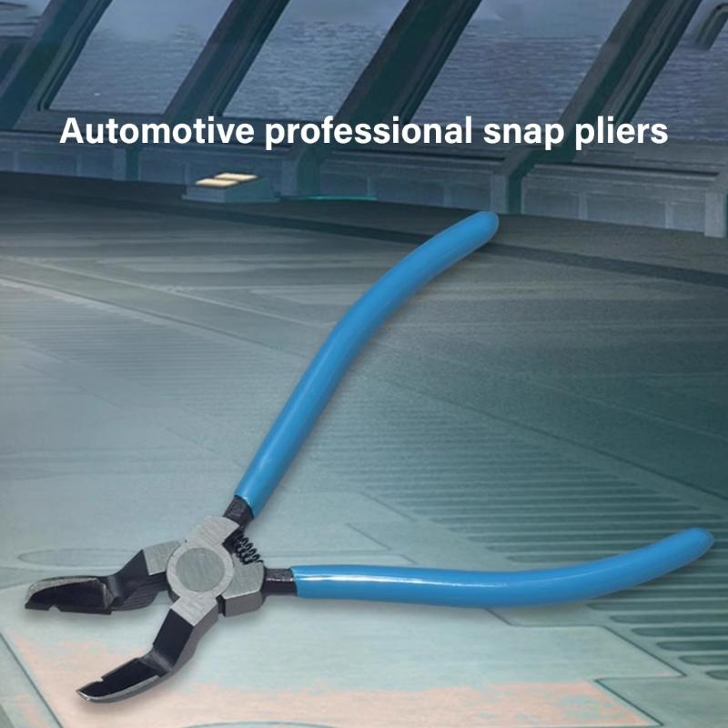 Multipurpose Auto Body Repair Pliers Panel Clip Remover For Efficient Plastic Clip Extraction During Vehicle Maintenance