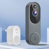 1080P Doorbell with Camera 2-Way Audio Wireless Video Doorbell Motion Detection for Home Office