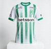 25-26 Atletico Nacional Medellin domácí fotbalový dres Podzimní Sportovní Rychleschnoucí Pánské Tričko Dětské Oblečení Tričko Žena