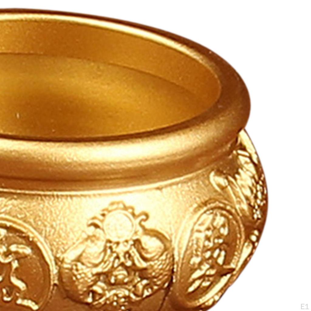 Feng Shui Decorative Brass Bowl for Prosperity And Abundance