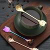 Stainless Steel Coffee Mix Spoon Creative Cat Claw Spoon Ice Cream Cake Dessert Teaspoon Scoops Tableware Kitchen Accessories[Q]