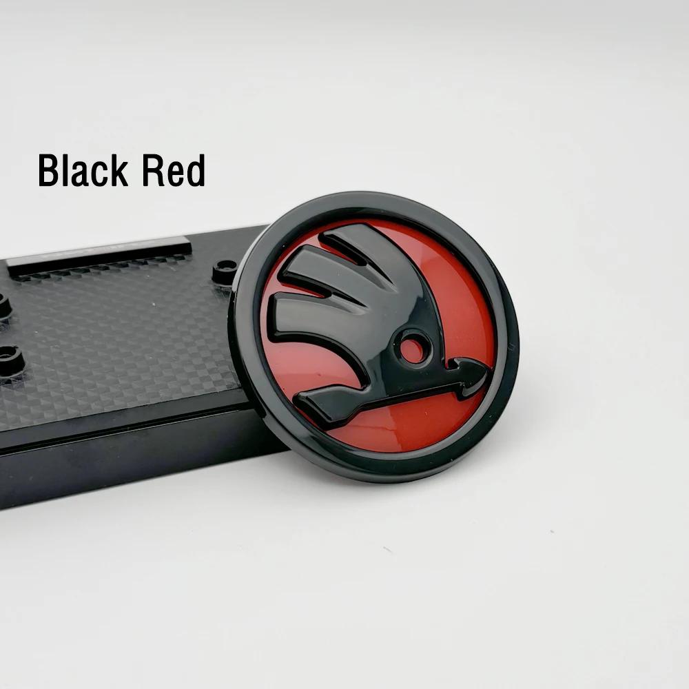 

2025 Новый 1 шт. 80 мм 90 мм ABS Автомобильный Значок Эмблема Капот Передний Задний Багажник Логотип Для Skoda Fabia 1 2 Octavia a7 RS Superb Rapid Yeti Karo 1pcs 80mm