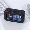 Backlit Display Temp Monitor Temperature Monitoring Backlit Clock Humidity Monitor  Bedroom
