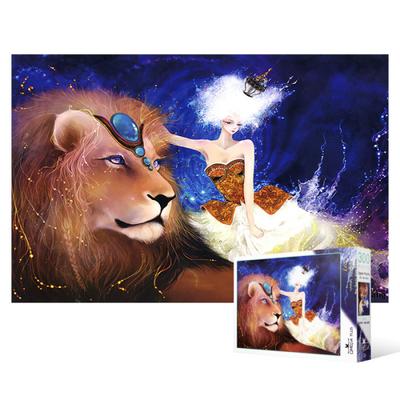 Leo - 300 Piece Jigsaw Puzzle, Popular Korean Puzzle
