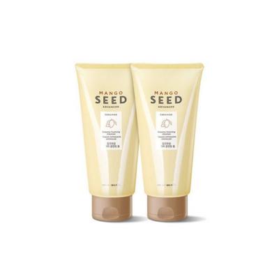 Mango Seed Silk Moisturizing Cleansing Foam 300ml (Large Capacity)