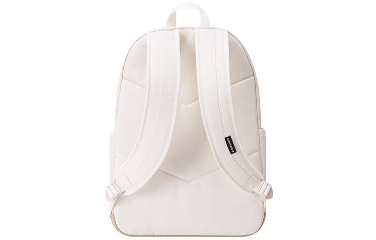 Converse Polyester Backpack Regular Classical Style White CV2443024PS-002