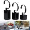 4/6/8cm Lightweight Watch Display Holder C-Shaped Watch Organizer Fashion Watch Stand