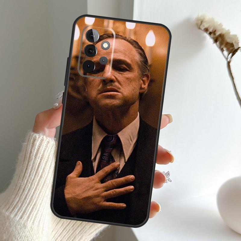 Der Pate Film Italienische Mafia Hülle Für Samsung Galaxy A13 A33 A53 A06 A17 A56 A36 A26 A16 A15 A35 A55 A34 A54 A52 A12 A32