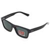 Ray Ban Warren Bio Based Dark Green Classic Rectangular Unisex Sunglasses Rb4396 667771 54