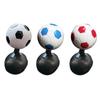 Lustiger Startknopf in Fußballform, selbstklebender Ein-Knopf-Start-Joystick, stilvoller Auto-Startknopf, Wippschalter, Auto-Dekorationszubehör