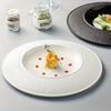 Nordic Style Ceramic Pasta Plate High End Home Use Soup Bowl Commercial Restaurant Wholesale