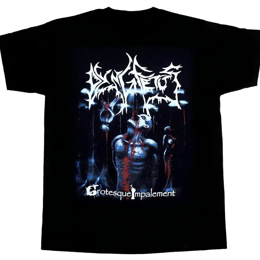 Dying Fetus Grotesque Impalement Album Art Black T-Shirt