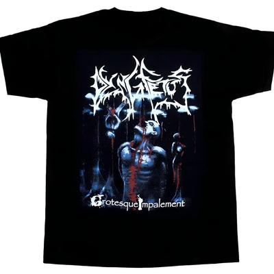 Dying Fetus Grotesque Impalement Album Art Black T-Shirt