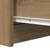 Sideboard with Drawers Artisan Oak 37.5 x 35 x 99 cm