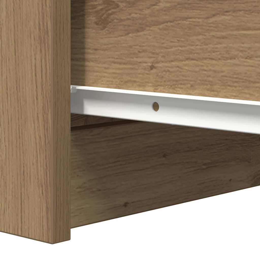 Sideboard with Drawers Artisan Oak 37.5 x 35 x 99 cm
