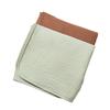 Soft Cotton Gauze Waterproof Changing Pad for Newborns | Breathable & Washable Portable Diaper Mat