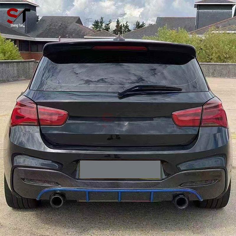 BMW 1 Series F20 15-18 Carbon Fiber Rear MP Style Diffuser Kit