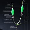 1pc Anti bottom Fishing Hair Rigs hook double hook Carp Rigs fishing lure  Fishing Tackle