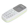 2G Phone Unlocked for Elderly 0.66 Inch Dual SIM GSM Mini Phone Music Player Bluetooth Earphone Big