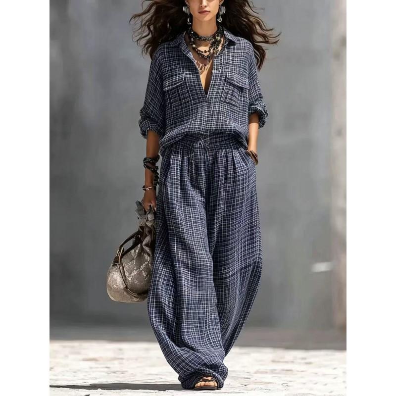2026 Womens Striped Long Sleeve Shirt