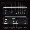 SOUNDWARRIOR High-Performance Compact CD Player with Analog/Coaxial/Optical Outputs, Made in Japan, SWD-CP1-SD