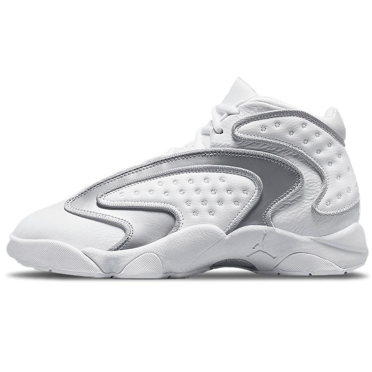 (WMNS) Air Jordan OG  White Metallic Silver  Women s CW0907-100 EU 36.5