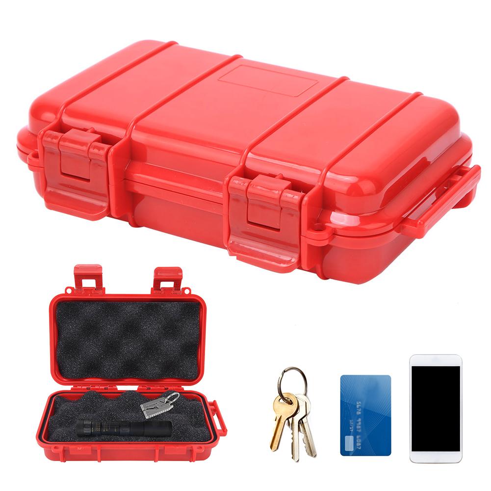 Outdoor EDC Water Proof Pressure Proof Shock Proof Seal Storage Box Survival Equipment(small )