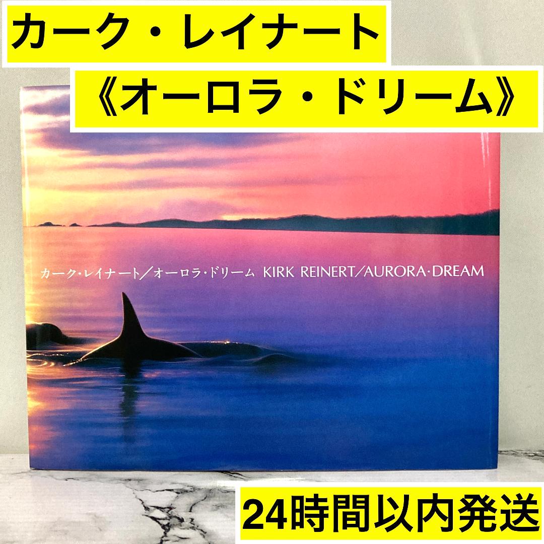 

[USED] Out of print, rare Kirk Reinert art book Aurora Dream, shipped within 24 hours