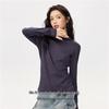 Giordano Women's Pure Cotton Long Sleeve T-Shirt
