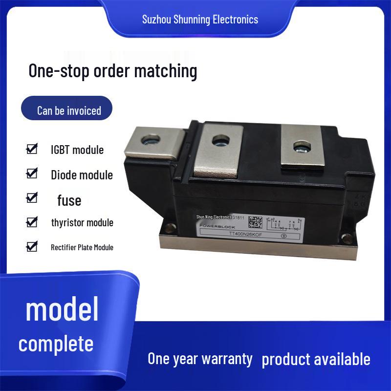 Brand New TT400N26KOF Thyristor SCR IGBT Power Module