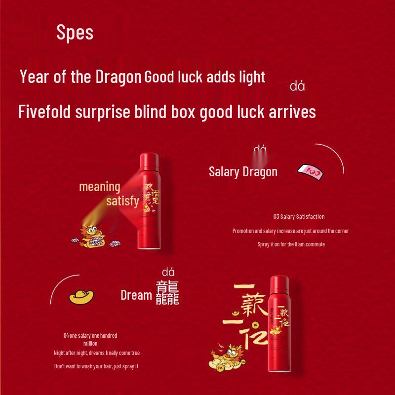 Spes No-Rinse Fragrance-Free Volumizing Dry Shampoo Spray