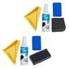 Spray do Czyszczenia Rakiet do Pickleballa z Włókna Węglowego Zwiększa Rotację i Kontrolę Premium Środek do Czyszczenia Rakiet do Pickleballa Gąbka Ścierna