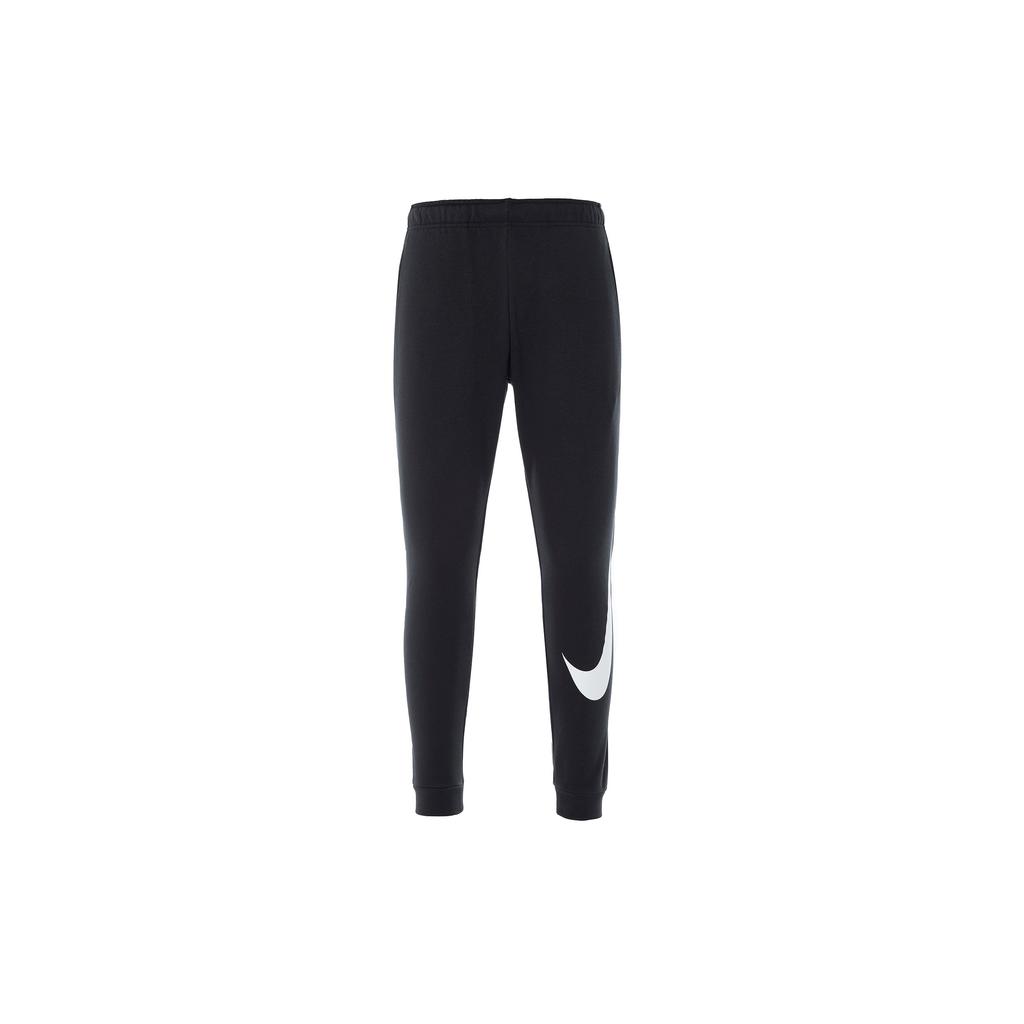 Nike Dri-FIT Logo Joggers In Quick-Dry Knit Men Bottoms Black FQ6996-010
