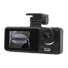1080P Dash Cam with Triple Lens 2 Inch IPS Display Night Vision Rotatable Car Dashboard Camera Parking Monitor Motion