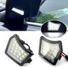 2Pcs LED Under Side Mirror Puddle Lights For Jaguar XE 17-19, XF 09-21, XJ 10-19