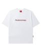 PSSHOPPER Big Logo Premium Cotton Inner T-Shirt [White]