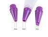 1 Set Decorative Pen 3pcs Nozzles Syringe Cylinder Silicone Pastry Cookie Icing Pen Cake Tool Cake Mold