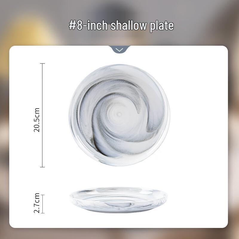 Ceramic Deep Dinner Plate