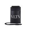 Logo Print Necklace Card Holder Coin Purse Men Accessories Black WY0P0-T13LVN-0NO