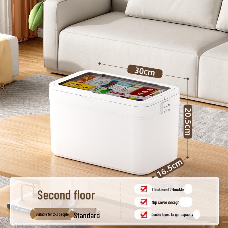 Large Capacity Transparent Medicine Storage Box - Multi-Layer Family First Aid Organizer