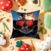 Ufo RRobot GGoldrake Cushion Cover Plush Fabric Soft DoubleSided Printed Sofa Warm Winter Home Gift Pillow Cover