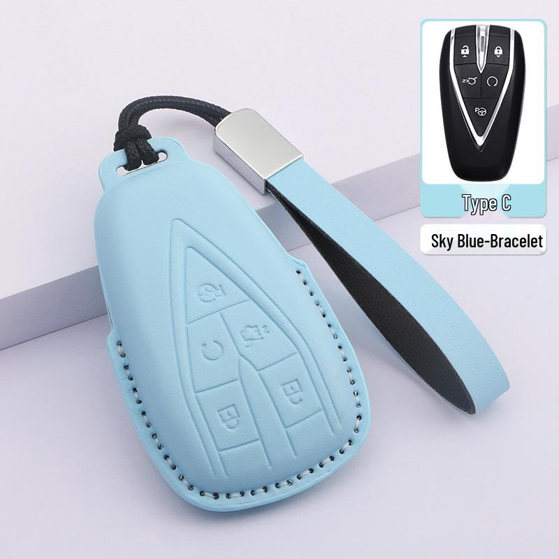 2024 Changan Deepal SL03/S7 Key Case: G318 Smart Car Shell