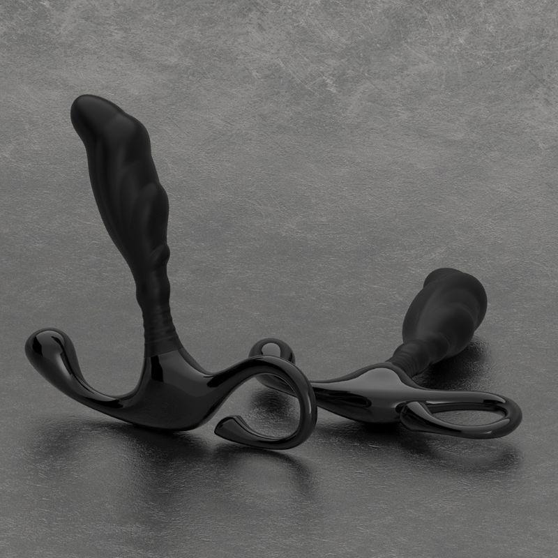 Silicone Butt Anal Plug Dilator Prostate Massager Adult Products