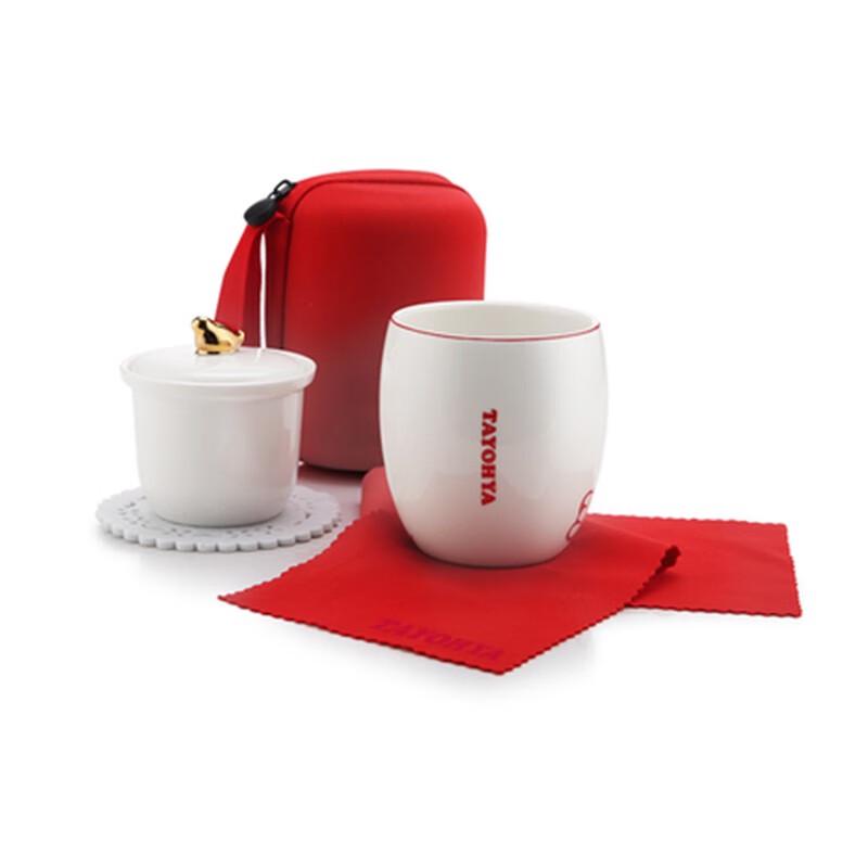 

Tayohya Prosperous Peony Ceramic Travel Tea Set