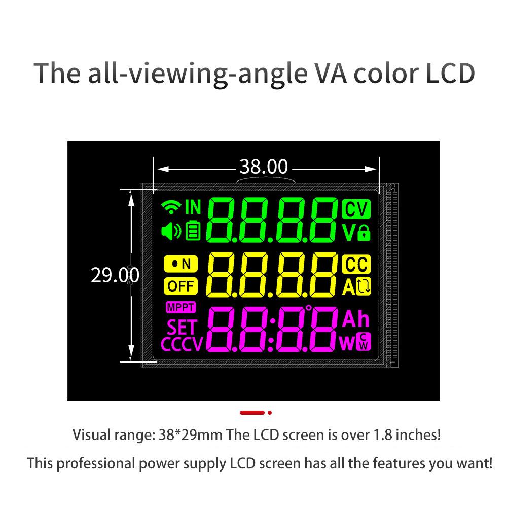 XY6506/XY6509 CNC Adjustable DC Buck Converter Power Supply Module Constant Voltage Constant Current Solar Charging Module
