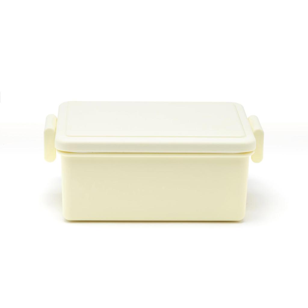 Fyrkantig matlåda med integrerad is 15 x x 6 400 ml Enkel Lämplig för kvinnor och Easy Clip Mikrovågsugn Diskmaskinssäker exklusive Produkt GEL-COOL