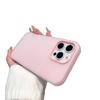 2-in-1 Jelly Liquid Silicone Frosted Anti-Drop Case for iPhone 17/16