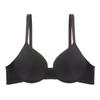 New French seamless underwear women's plump and large breathable soft steel ring gathered disc chest expansion bra cover